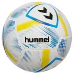 hummel Hmlaerofly Training Fu&szlig;ball - white/blue/yellow - 5