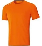 Jako T-Shirt Run 2.0 Kinder - neonorange - 128