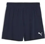 Puma teamGOAL Shorts Damen - navy-XS