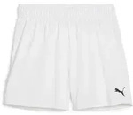 Puma teamGOAL Shorts Damen - wei&szlig;-XL