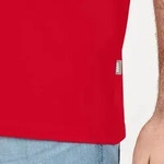 Jako T-Shirt Organic Stretch - rot - 34