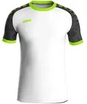 Jako Trikot Iconic KA Kinder - wei&szlig;/schwarz/neongr&uuml;n - 116