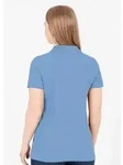 Jako Polo Organic Kinder - eisblau - 116
