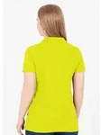 Jako Polo Organic Kinder - lime - 140