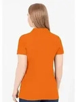 Jako Polo Organic Kinder - orange - 116