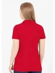 Jako Polo Organic Kinder - rot - 116