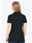 Jako Polo Organic Kinder - schwarz - 116