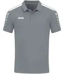 Jako Polo Power - steingrau - 36