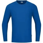 Jako Longsleeve Organic - royal - S