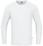 Jako Longsleeve Organic - wei&szlig; - XL