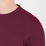 Jako T-Shirt Doubletex - maroon - 34