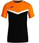 Jako T-Shirt Iconic - schwarz/neonorange - 34