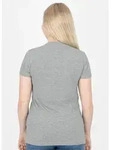 Jako T-Shirt Organic Kinder - hellgrau meliert - 116