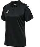 hummel Hmlcore Xk Functional Polo Damen - black - XS