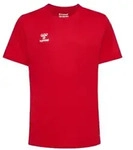 hummel Hmlessential Trikot S/S Kinder - true red - 116