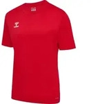 hummel Hmlessential Trikot S/S - true red - S