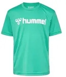 hummel Hmllogo Trikot S/S Kinder - atlantis - 116