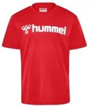 hummel Hmllogo Trikot S/S Kinder - true red - 116