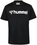 hummel Hmllogo Trikot S/S Kinder - black - 116