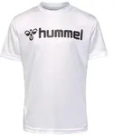 hummel Hmllogo Trikot S/S Kinder - white - 116