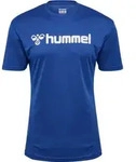 hummel Hmllogo Trikot S/S - true blue - 2XL