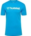 hummel Hmllogo Trikot S/S - diva blue - 2XL