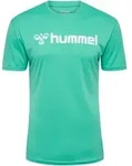 hummel Hmllogo Trikot S/S - atlantis - 2XL