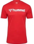 hummel Hmllogo Trikot S/S - true red - 2XL