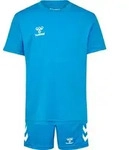 hummel Hmllogo Set Kinder - diva blue - 116