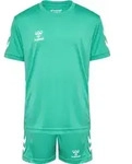 hummel Hmllogo Set Kinder - atlantis - 116