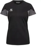 hummel Hmltravel T-Shirt S/S Damen - black - XS