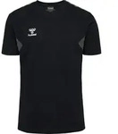 hummel Hmlauthentic Co T-Shirt S/S Herren - black - S