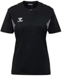hummel Hmlauthentic Co T-Shirt S/S Damen - black - XS