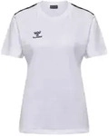 hummel Hmlauthentic Co T-Shirt S/S Damen - white - XS