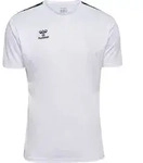 hummel Hmlauthentic Pl Trikot S/S Herren - white - S