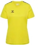 hummel Authentic PL Trikot Kurzarm Damen - blazing yellow - XS