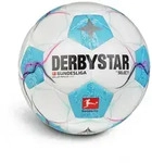 Derbystar Bundesliga Brillant Replica Light V24 Fu&szlig;ball - wei&szlig;/bl