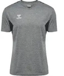 hummel Hmlauthentic Pl Trikot S/S Herren - grey melange - S