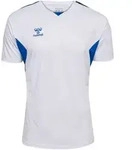 hummel hmlAUTHENTIC PL Trikot kurzarm Herren - white/true blue -