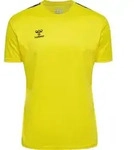 hummel hmlAUTHENTIC PL Trikot kurzarm Herren - blazing yellow - S