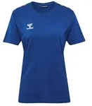 hummel Hmlauthentic Co T-Shirt S/S Damen - true blue - XS