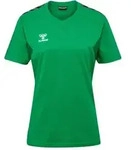 hummel Hmlauthentic Co T-Shirt S/S Damen - jelly bean - XS