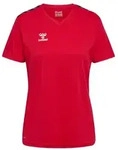 hummel Authentic PL Trikot Kurzarm Damen - true red - XS