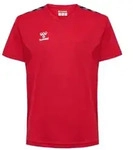 hummel Authentic PL Trikot Kurzarm Kinder - true red - 116