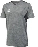 hummel Authentic PL Trikot Kurzarm Kinder - grey melange - 116