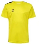 hummel Authentic PL Trikot Kurzarm Kinder - blazing yellow - 116
