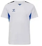 hummel Authentic PL Trikot Kurzarm Kinder - white/true blue - 128