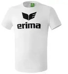 Erima Promo T-Shirt Kinder - wei&szlig; - 128