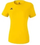 Erima Funktions Teamsport T-Shirt Damen - gelb - 40