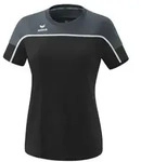 Erima Change by erima T-Shirt Damen - black grey/slate grey/wei&szlig;